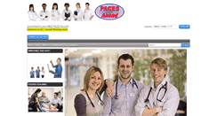 Desktop Screenshot of pacesahead.com